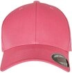 Flexfit Flex Cap Wooly Combed Cap dark pink - S-M (Packung)