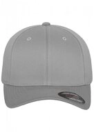 Flexfit Flex Cap Wooly Combed - silver - L/XL (Packung)