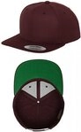 Flexfit Baseball Cap Classic Snapback Cap / Kappe / M&uuml;tze / Hut