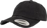 Flexfit Flex Cap Flexfit Unisex Low Profile Destroyed Cap