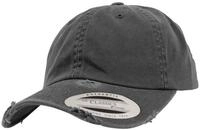 Flexfit Flex Cap Flexfit Unisex Low Profile Destroyed Cap