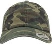 Flexfit Flex Cap Flexfit Unisex Low Profile Camo Washed Cap