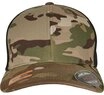 Flexfit Flex Cap Flexfit Unisex Multicam Trucker Mesh Cap