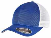 Flexfit Flex Cap Neue Kollektion FLEXFIT 360 OMNIMESH CAP 2-TONE, blau