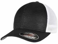Flexfit Snapback Cap, schwarz