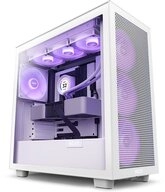 NZXT PC-Geh&auml;use CM-H71FW-R1 H7 Flow White RGB Midi Tower ATX Gaming Geh&auml;use,