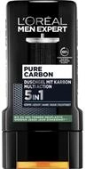 L'Oreal Deutschland Duschgel Duschgel Pure Carbon mit Karbon, Multi Action 5in1