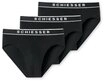 Schiesser Rioslip 95/5 (3er-Pack) mit sportlichem Webgummibund mit...