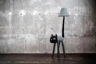 Happy Lamps for smiling eyes LED Stehlampe Luna die Katze, LED fest integriert,