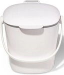 OXO Good Grips Biom&uuml;lleimer Abfalleimer, H&ouml;he ca. 19 cm, Komposteimer,