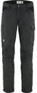 Fj&auml;llr&auml;ven Outdoorhose FJ&Auml;LLR&Auml;VEN Kaipak Trousers M Regular Dark Grey-Black
