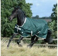 Bucas Pferde-Thermodecke Bucas Greenline Turnout 100g