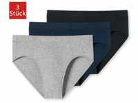 Schiesser Slip 3er Pack 95/5 Organic Cotton (Spar-Set, 3-St) Mini Slip / Unterhose -