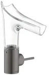 hansgrohe Waschtischarmatur Axor Starck V 140 Einhebel-Waschtischmischer mit