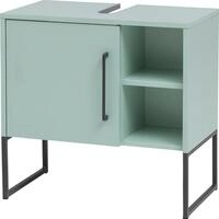 Schildmeyer Waschbeckenunterschrank Limone, Waschbeckenunterschrank, Made in...
