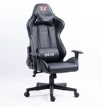 Hyrican Gaming-Stuhl "Striker Copilot" schwarz, Kunstleder, ergonomischer
