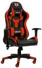 Hyrican Gaming-Stuhl "Striker Copilot" schwarz/rot, Kunstleder, ergonomischer
