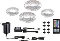 Paulmann LED-Streifen MaxLED 250 TV Comfort Basisset 65 Zoll 4,3m Dynamic RGB...