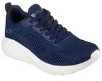 Skechers BOBS SQUAD CHAOS FACE OFF Sneaker Freizeitschuh, Halbschuh, Schn&uuml;rschuh mit