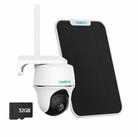 Reolink &Uuml;berwachungskamera Go PT Plus+Solarpanel 4MP 3G/4G LTE 355&deg;/140&deg;