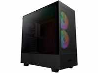 NZXT PC-Gehäuse H5 Flow RGB All Black