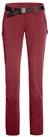 Maier Sports Trekkinghose Maier Sports Damen Wanderhose Lana slim 3000233 rot 46