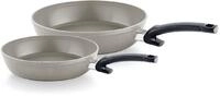 Fissler Pfannen-Set Ceratal&reg; Comfort, Aluminium (Set, 2-tlg., je 1 Bratpfanne &Oslash; 24