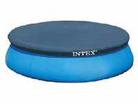 Intex Pool-Abdeckplane Abdeckplane für Easy-Set pool 3,66 m, blau, 366x366x0,1...