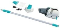 Intex Poolbodensauger Pool-Sauger rechargable (220V), inkl. Teleskopstange und 2
