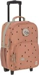 L&Auml;SSIG Kinderkoffer Happy Prints, Trolley, Caramel, 2 Rollen