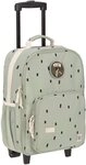 L&Auml;SSIG Kinderkoffer Happy Prints, Trolley, Light Olive, 2 Rollen