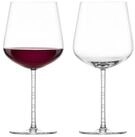 Zwiesel Glas Rotweinglas Journey Burgunder Rotweingl&auml;ser 805 ml 2er Set,...