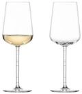 Zwiesel Glas Wei&szlig;weinglas Journey Wei&szlig;weingl&auml;ser 446 ml 2er Set, 2-tlg., Glas