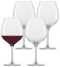 SCHOTT ZWIESEL Rotweinglas For you Burgunder Rotweinglas 630 ml 4er Set,...