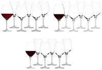 Stölzle EXQUISIT Rotwein Gläser Set 18-tlg. Stölzle EXQUISIT Rotwein Gläser Set 18-tlg.