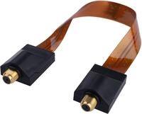 DUR-line DUR-line FD Slim Kupfer - Fensterdurchf&uuml;hrung SAT-Kabel
