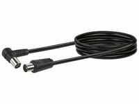 Schwaiger KVKW15 533 SAT-Kabel, IEC Stecker, (150 cm), 2-fach geschirmt