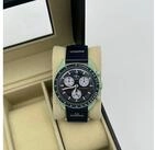 Swatch Chronograph Swatch x Omega Bioceramic Moonswatch Mission on Earth Mission on