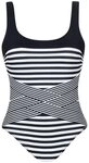 Sunflair Badeanzug Basic (1-St) Badeanzug - Mit tiefem R&uuml;cken, Soft-Schale,...