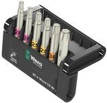 Wera Bit-Set Bit-Check 6 Wood TX HF 1, Set, 6-teilig, 50 mm lange Bits, inkl.