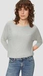 QS 3/4 Arm-Pullover Strickpullover Strickpullover aus Viskosemix
