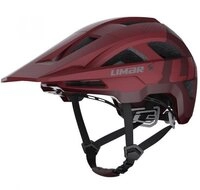 LIMAR Fahrradhelm Limar Tonale Matt Amaranth M Rot - leichter All-Mountain & Enduro