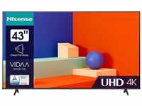 Hisense 43A6K LED-Fernseher (108,00 cm/43 Zoll, 4K Ultra HD, Smart TV VIDAA U6,...