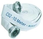 GEKA Pulver-Feuerl&ouml;scher GEKA Bauflachschlauch Storz m. C-Kupplung, 52mm 10m