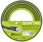 Cellfast Gartenschlauch Quattro 10-065 25m 4 Schichten, 1/2" Gartenschlauch