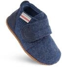 Giesswein Giesswein Hausschuhe Oberstaufen Slim Fit Wolle Jeans Klett Hausschuh