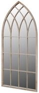 vidaXL Spiegel 115 x 50 cm Rustikaler Gartenspiegel Bogen 50x115 cm f&uuml;r Indoor...