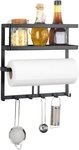 WENKO K&uuml;chenregal Modell Gala, Set, mit K&uuml;chenrollenhalter & Reling inkl. 6...