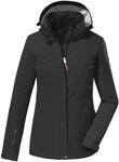 Funktionsjacke KILLTEC "KOS 133 WMN JCKT", Damen, Gr. 48, schwarz, Obermaterial: 100%