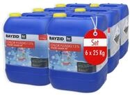 H&ouml;fer Chemie GmbH Poolpflege 6x 25 kg BAYZID&reg; Chlor 13% fl&uuml;ssig,...